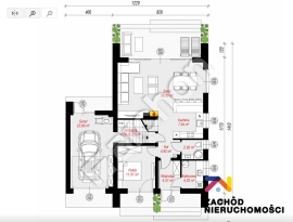 Działka z rozpoczetą budową w Cigacicach!